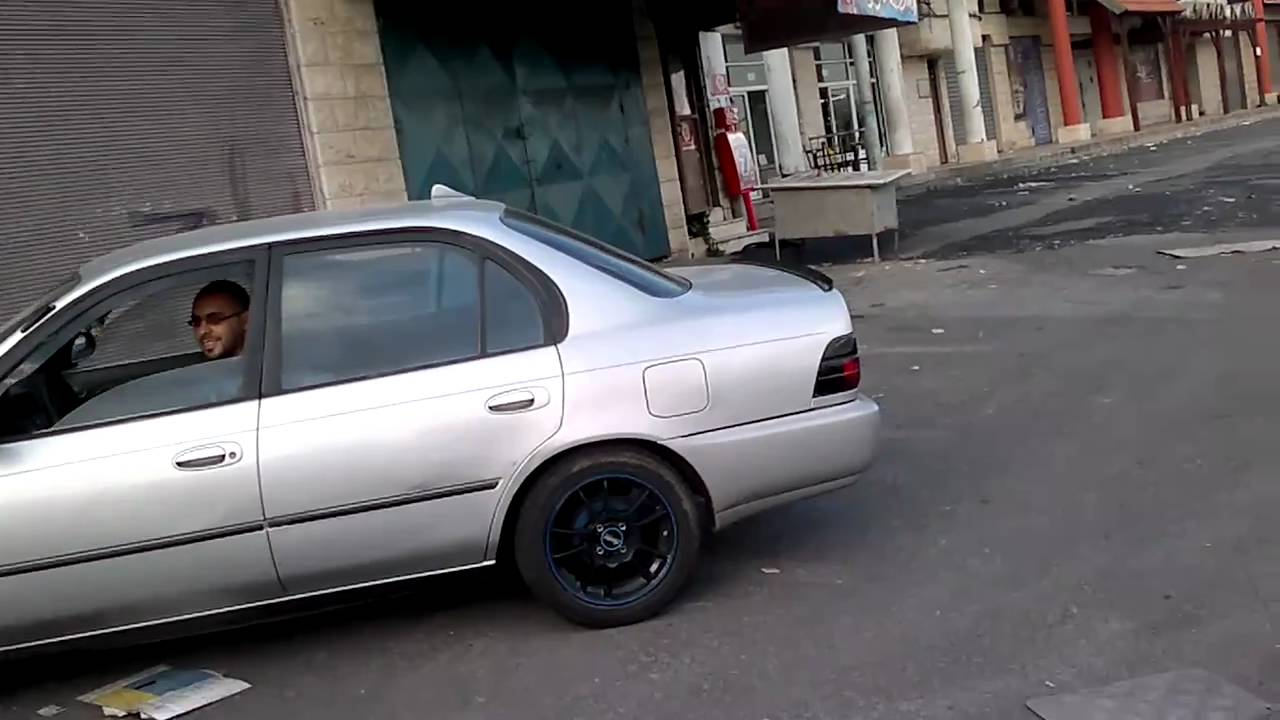 toyota corolla AE101 93-97 sound muffler exhaust