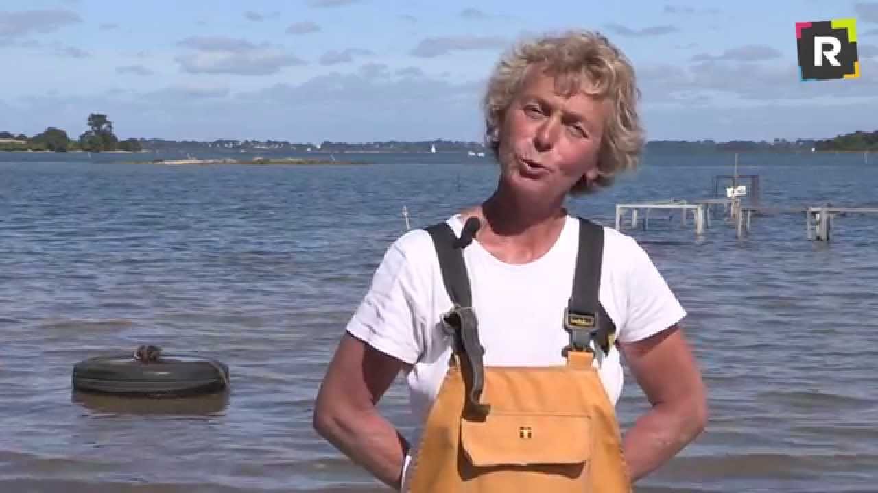 Ostréicultrice : Corine le Roux, 