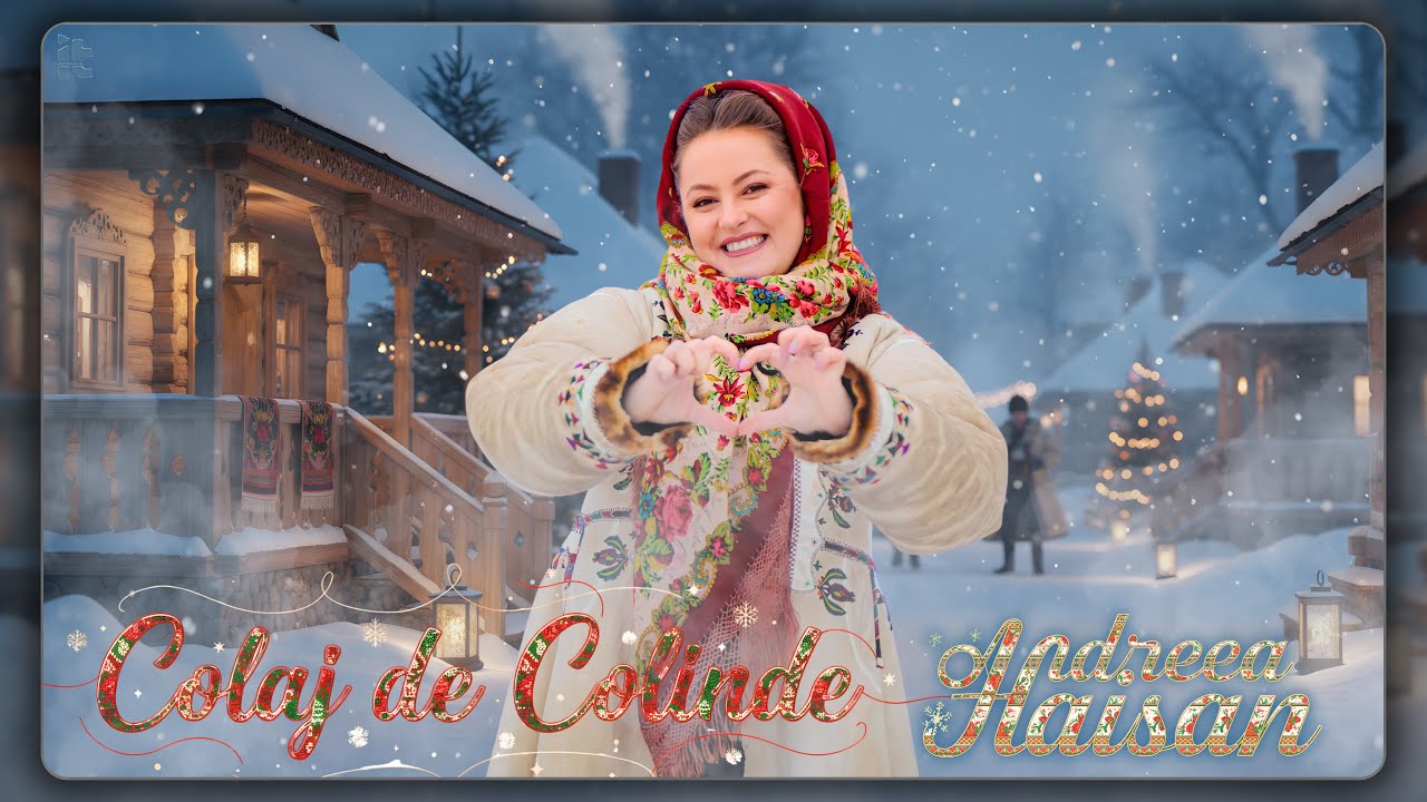 Andreea Haisan ❄ Colaj de Colinde din Bucovina 2025 🎄