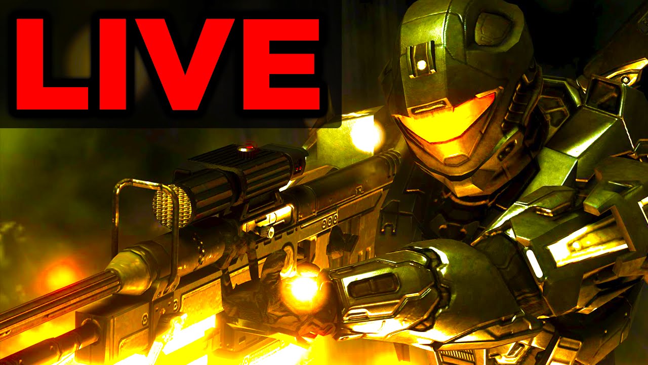 HALO MCC with ReadyUpLive