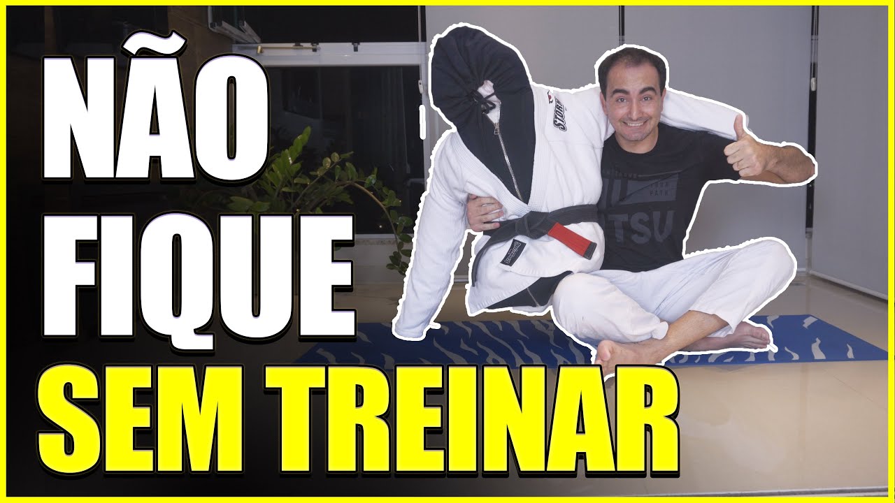 Como Fazer um Boneco de Jiu-Jitsu em Casa (Sem Gastar Nada)