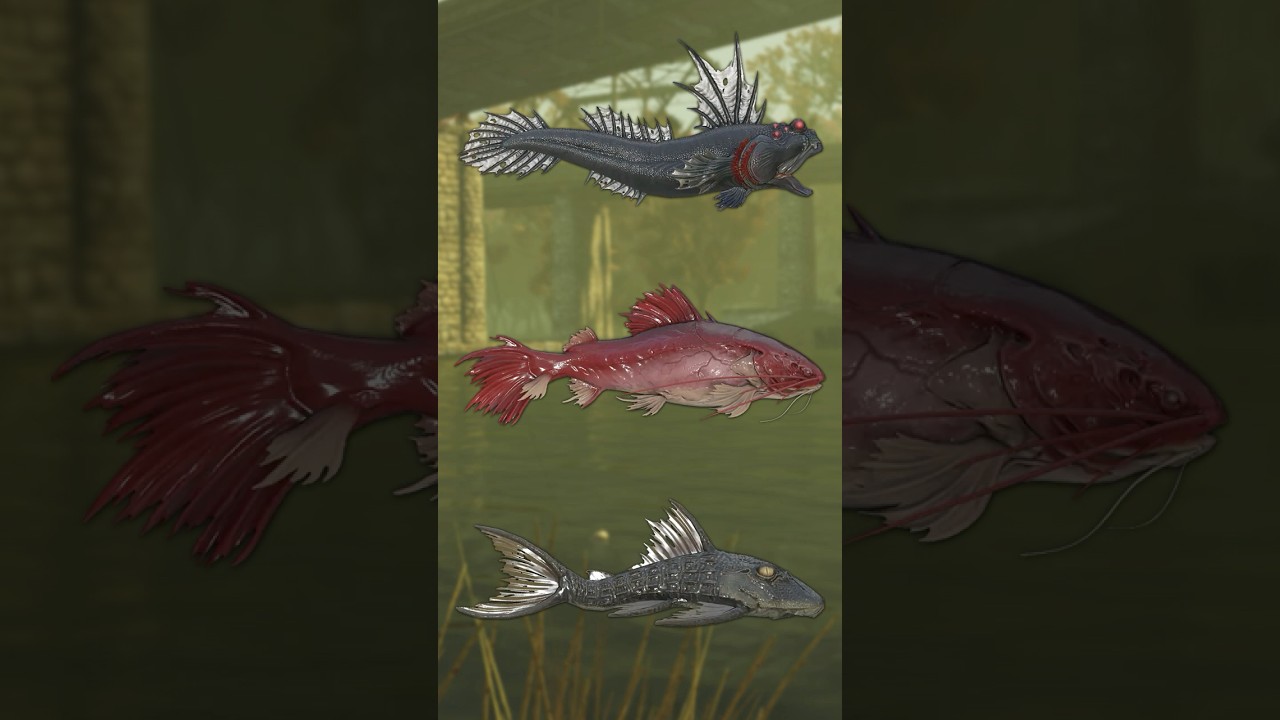 The RAREST Fish In FALLOUT 76