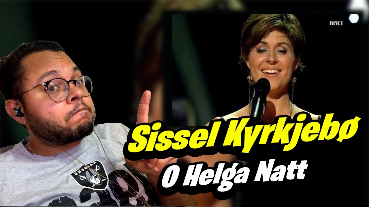 Sissel Kyrkjebø - O Helga Natt | FIRST TIME REACT BAGRECELOS