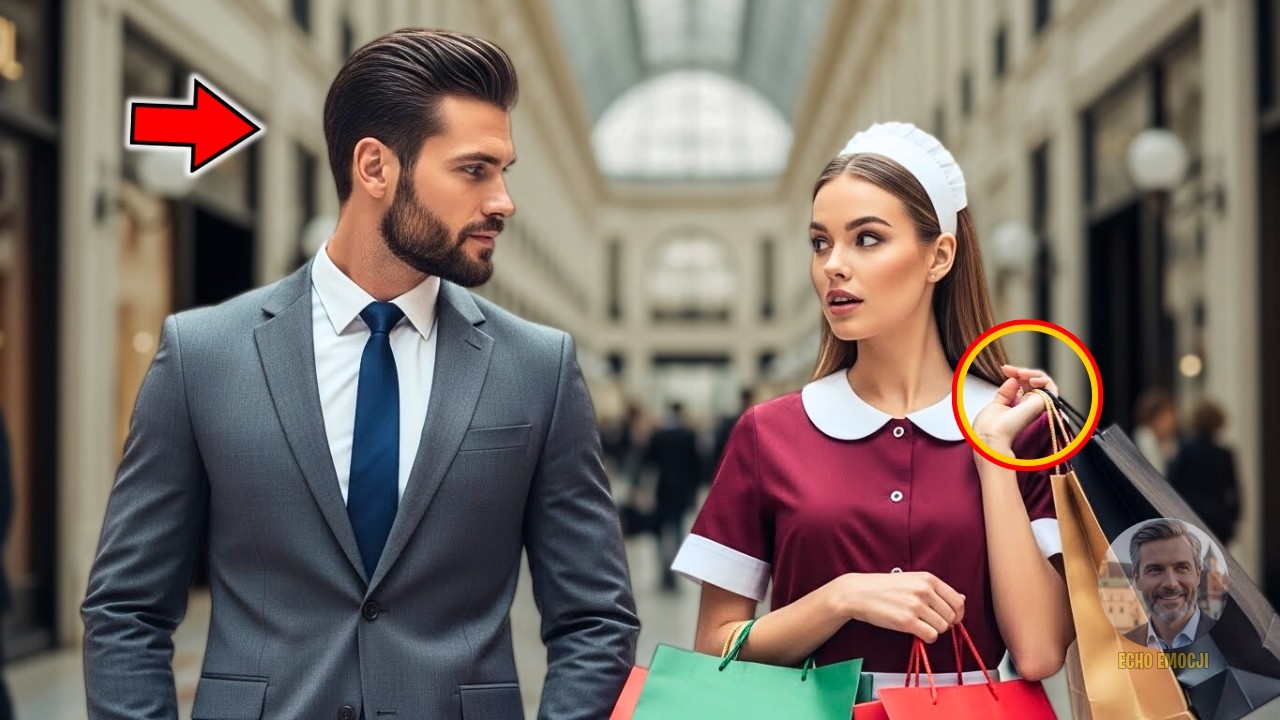 Biznesmen zabrał ją do Paryża jako pomoc domową… ale nie spodziewał się tego, co usłyszał