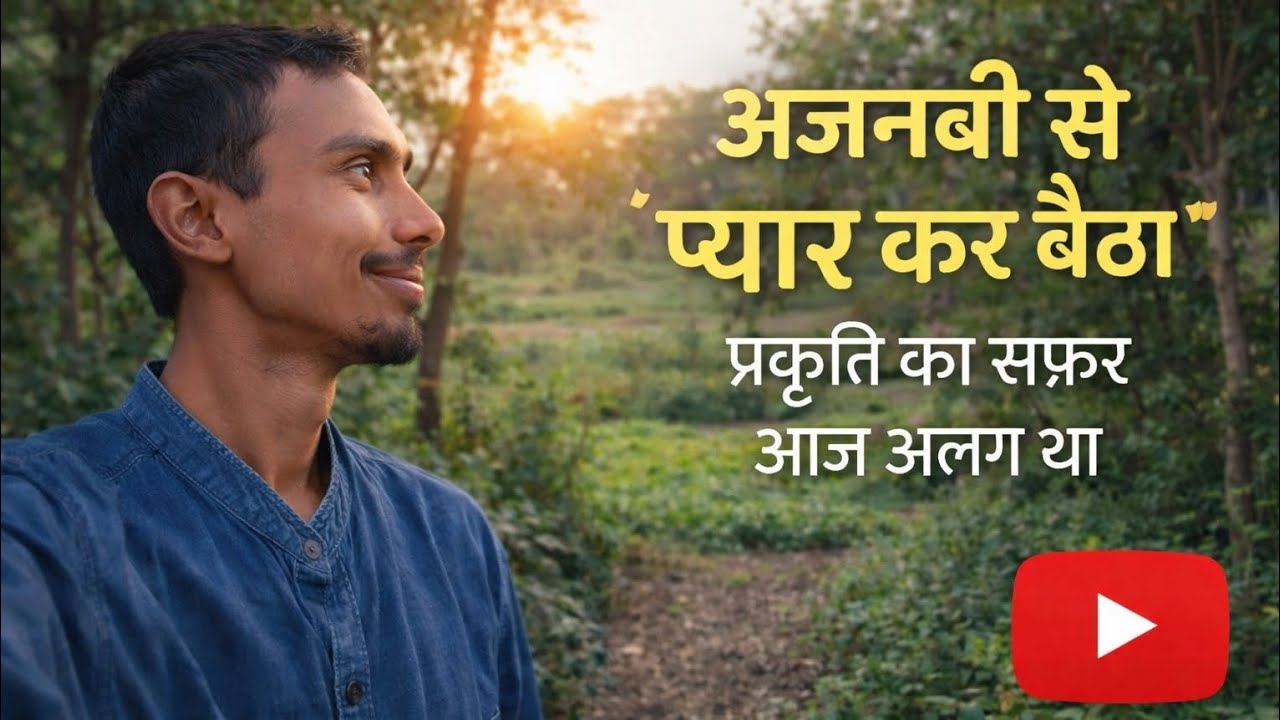 कभी-कभी सबसे खूबसूरत सफ़र अकेले ही होते हैं🥰🥰
