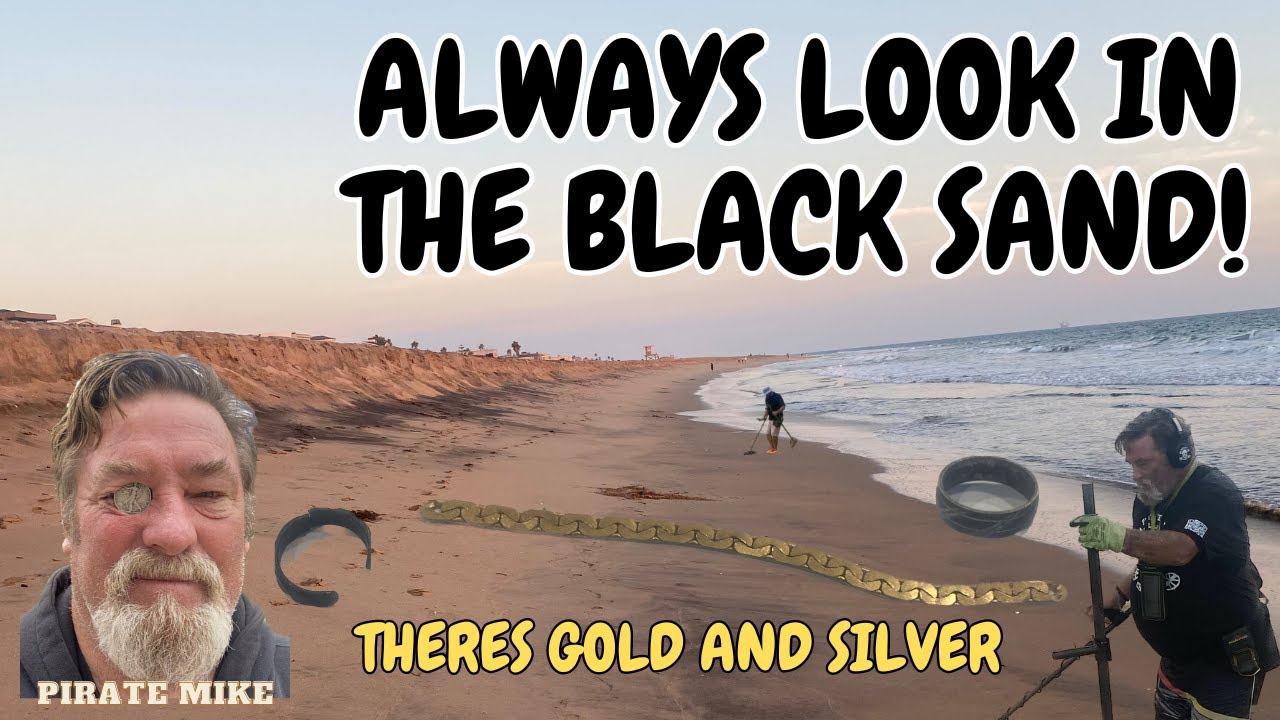 Black sand treasure!!!