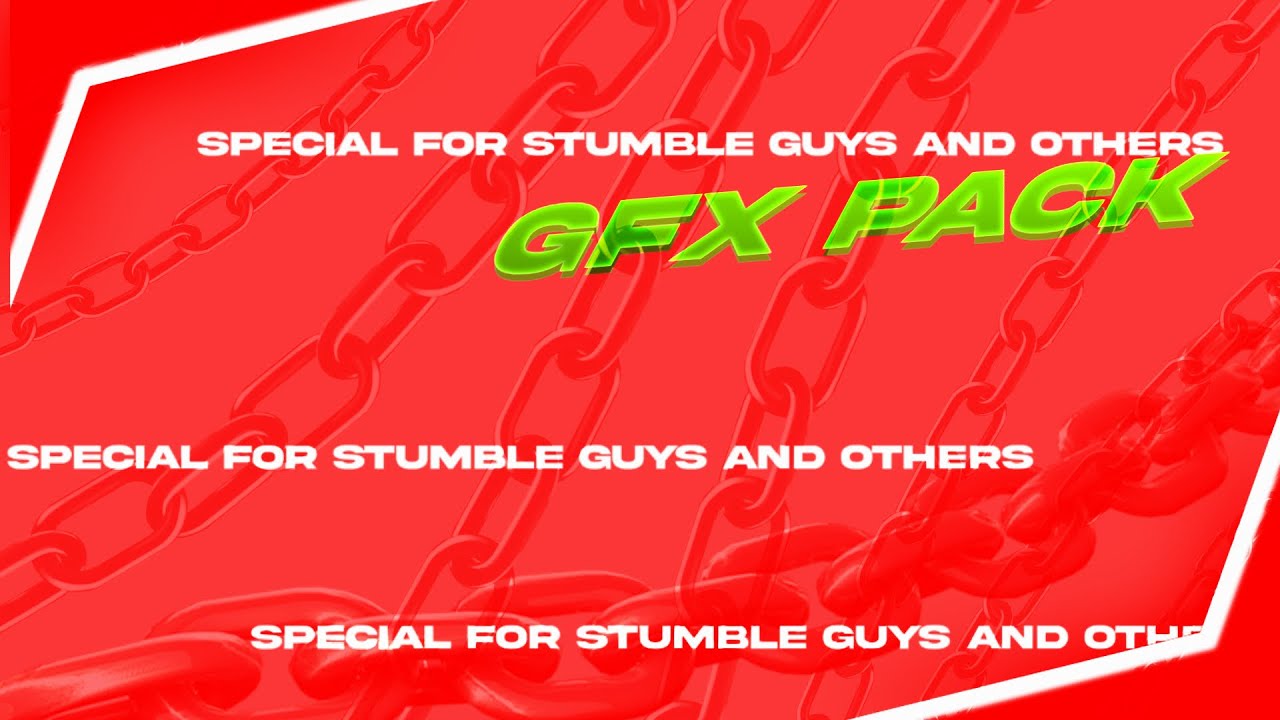 75 SUB SPECIAL GFX Pack [PASSWORD PROTECTED] | AIQ PLAYZ | Stumble Guys