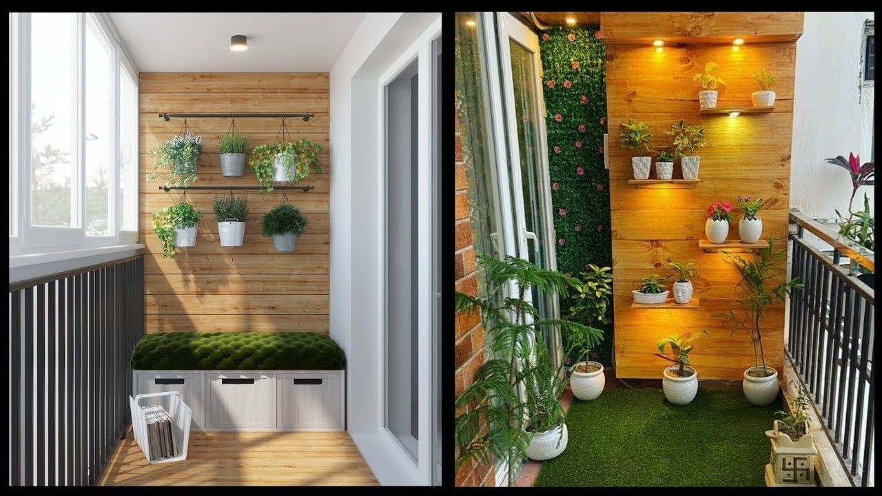 100 Decoración De Balcones Pequeños y Terrazas 2025 🌟