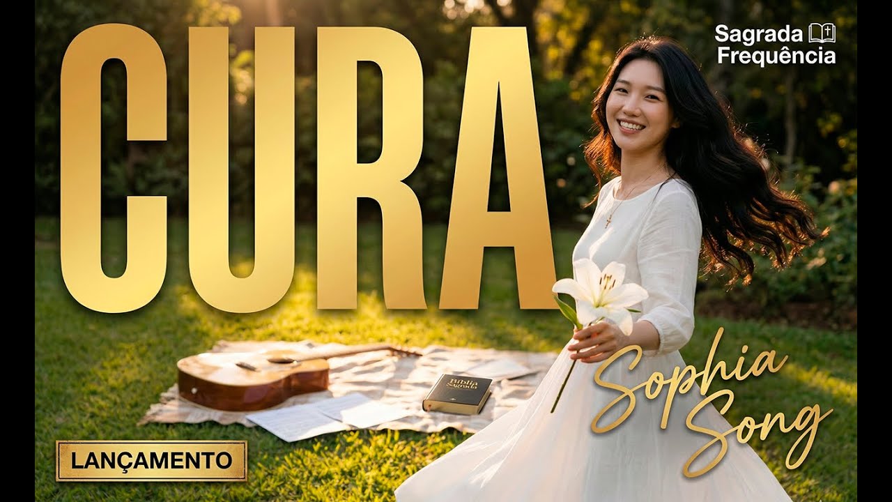 Sophia Song - Cura | Uma Oração Para Quando a Alma Dói