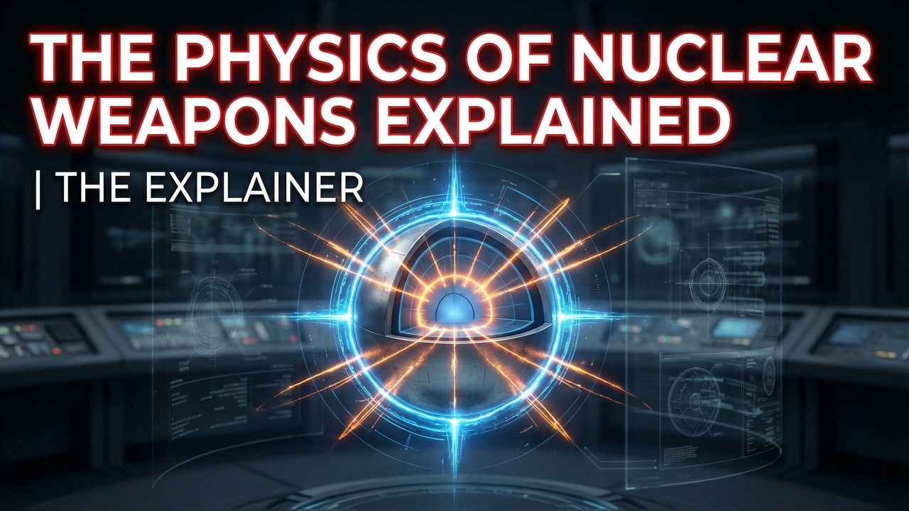 The Physics of Nuclear Weapons Explained | The Explainer
