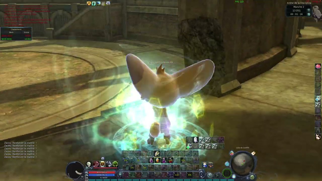 Aion classic Arena 2.7 Netih (SM) vs Nismo (Ranger)