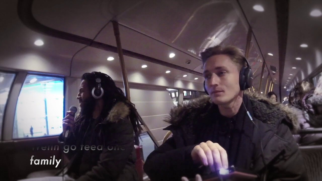 Alpha Steppa & Nai-Jah - Biko (on London Bus) Full Length #streetdub E22 | Dub Reggae [Steppas]
