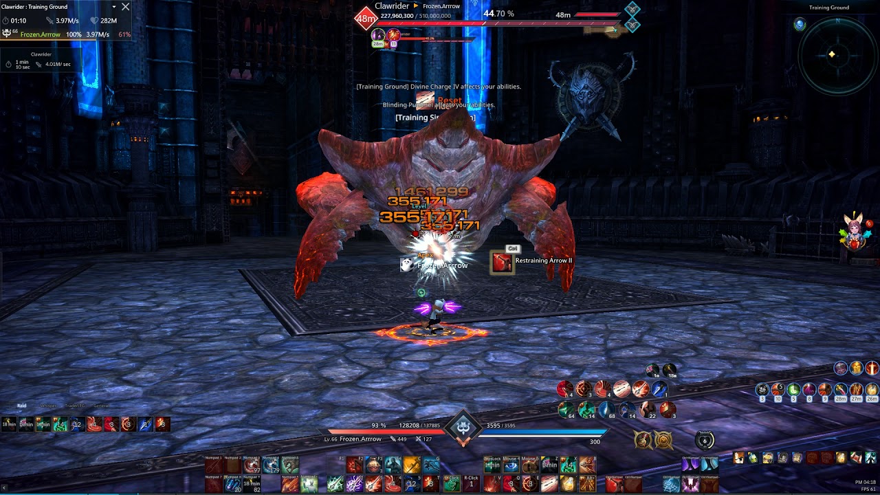 Tera Archer rotation/build