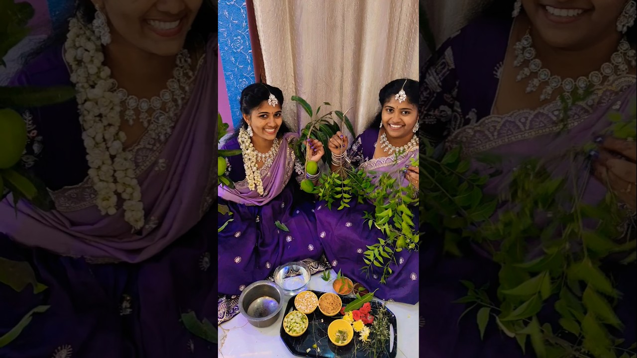happy ugadi...🥰🫶🤩🫣#trending #viralvideo #shortvideo #youtubeshorts