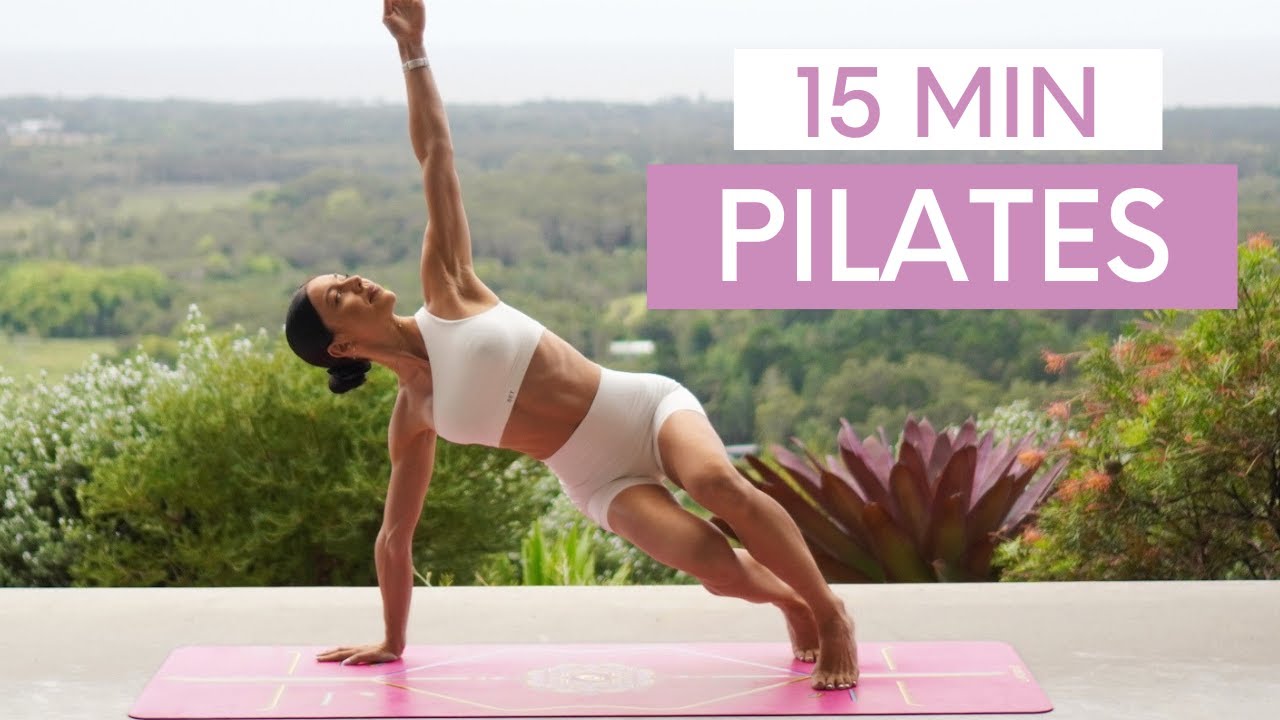 15 MIN PILATES EXPRÉS || Pilates En Casa Para Ganar Energía (Sin Material)