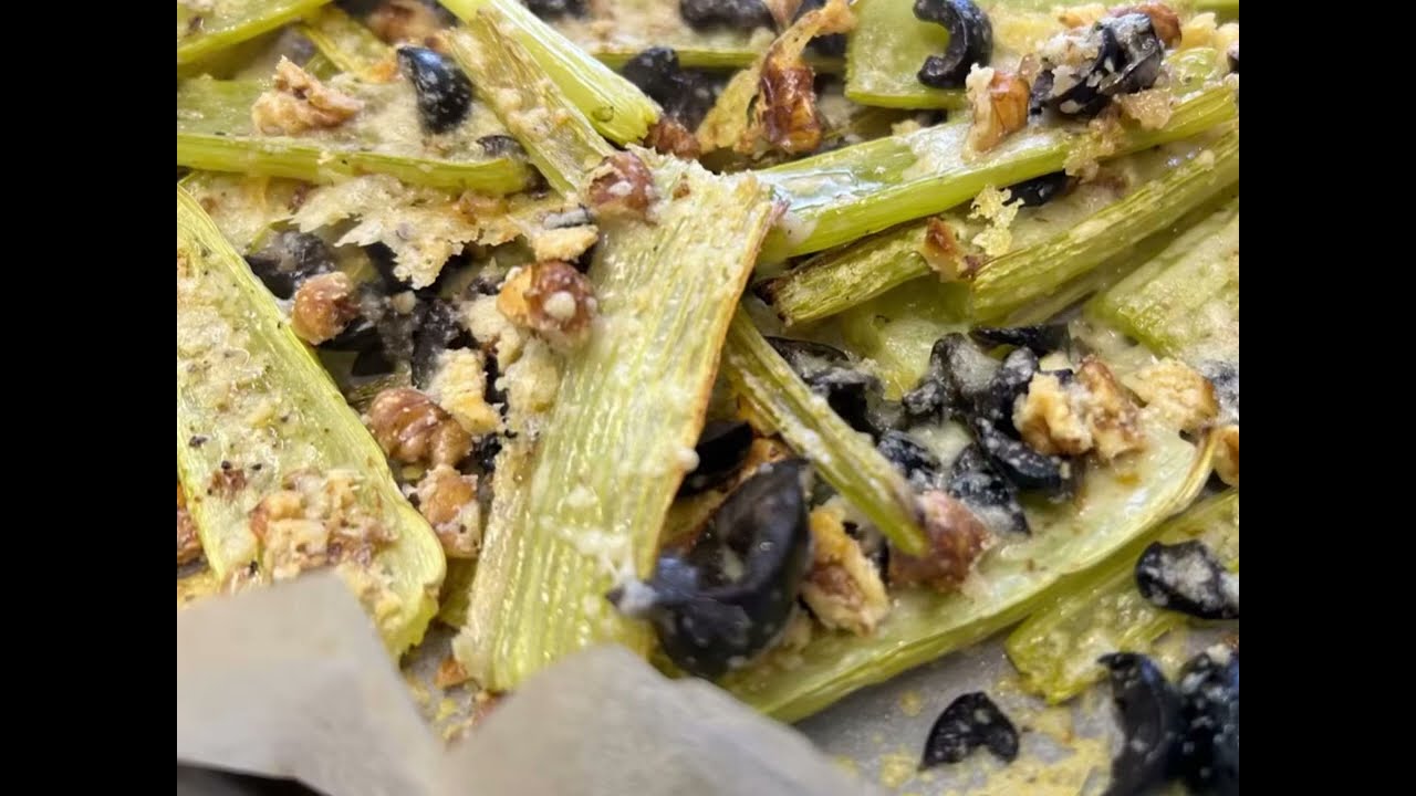 Sedano al forno