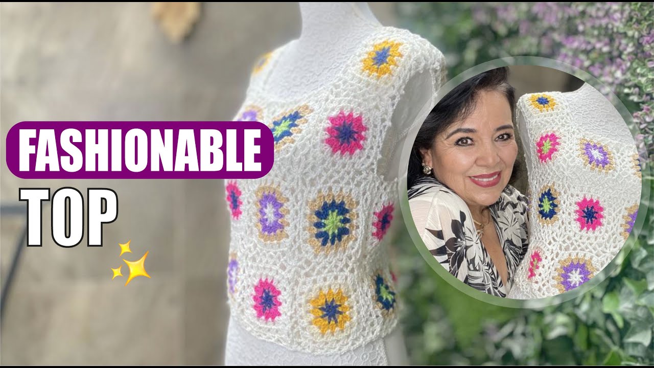 Fashionable Top / Galilea Montijo - EASY AND FAST - BY LAURA CEPEDA
