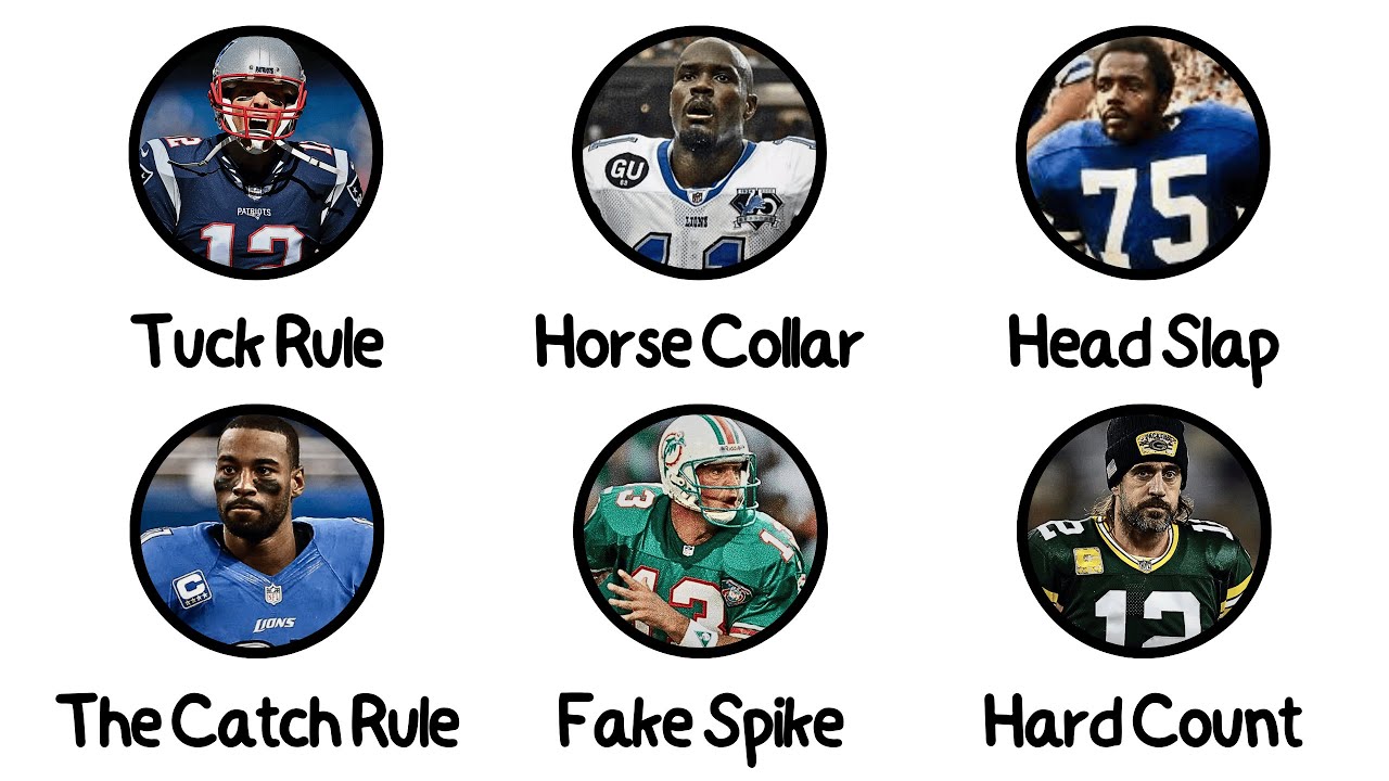 Every NFL Player That Had Rules Made to Stop Them Explained in 18 Minutes