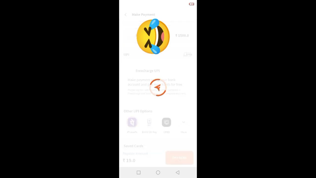 freecharge. SCAM😡😡😡😡😤