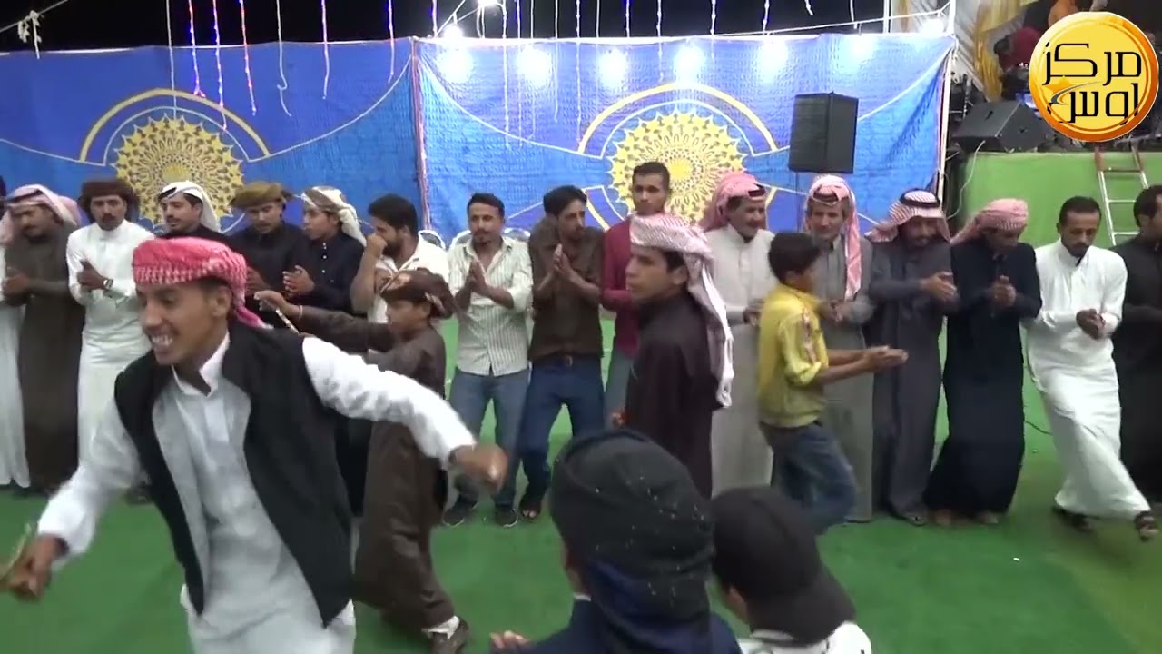 افراح السيايله الجهالين العرسان انس /يونس الفنانين محمد ابوريان/زياد خليفه/عصام العلي مركز اوس