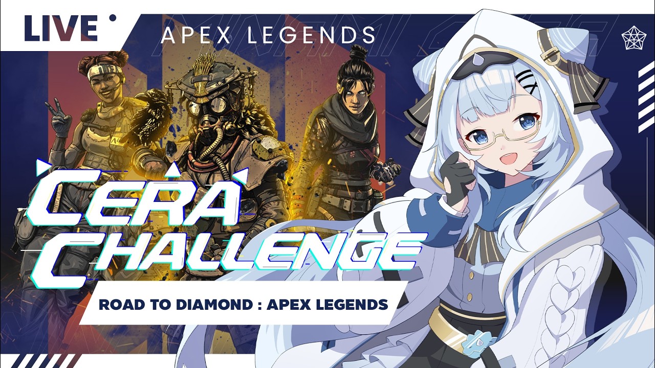 【 Apex Legends 】ซีซั่นใหม่ เซระคนเดิม แต่แรงค์ไม่เหมือนเดิม(Rank???) | CERA 🎃