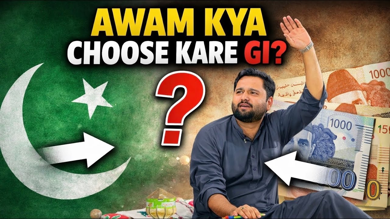 Pakistan Mein Log Kis Option Ko Choose Karte Hain? | Social Experiment