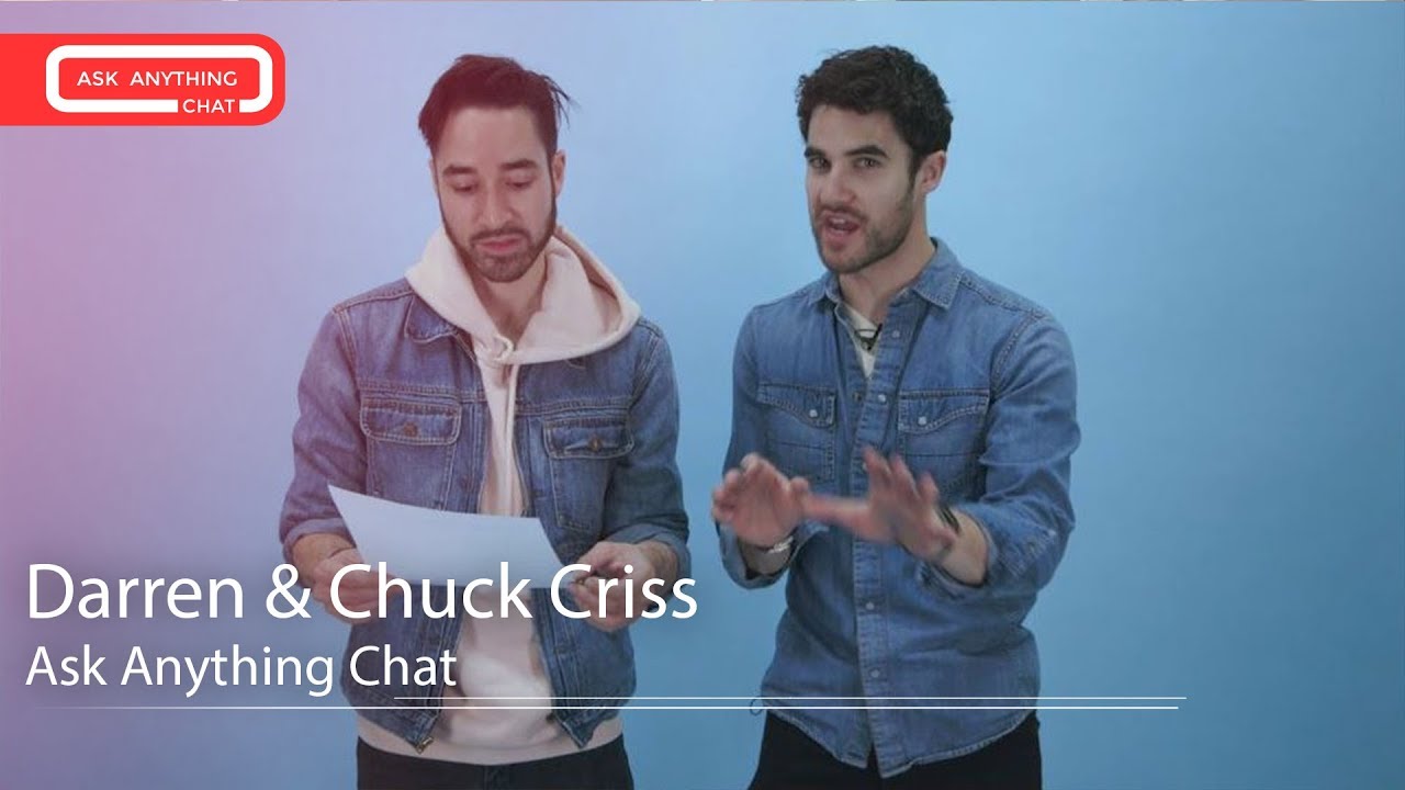 Darren & Chuck Criss On Who Would Win A MMA Fight Between Them & Their 