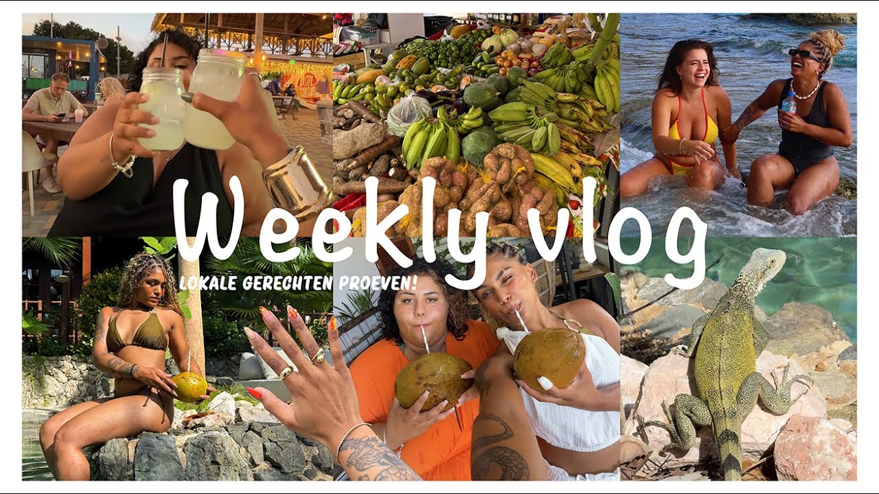 HIJ HEEFT ONZE REKENING BETAALD 🇨🇼💗 OVERNACHTEN IN KONTIKI CURAÇAO 😨🏝️ & ZOVEEL PIJN! // weekvlog 49
