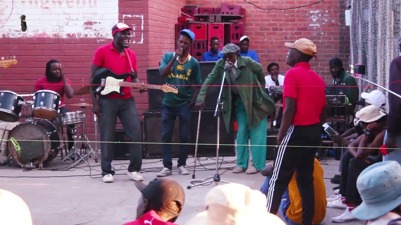MAQEDIMBUZI  evula umdlalo wakhe e Magwegwe ko Byo