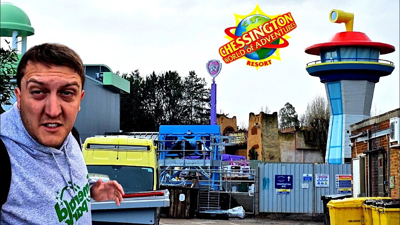 Chessington open? | Winter updates!