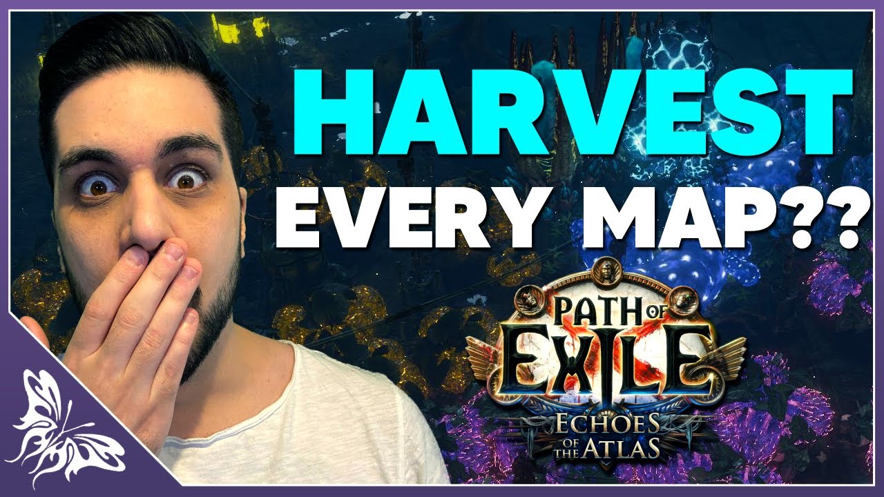 Farming Harvest Crafts In 3.13 Riutal League | Path of Exile