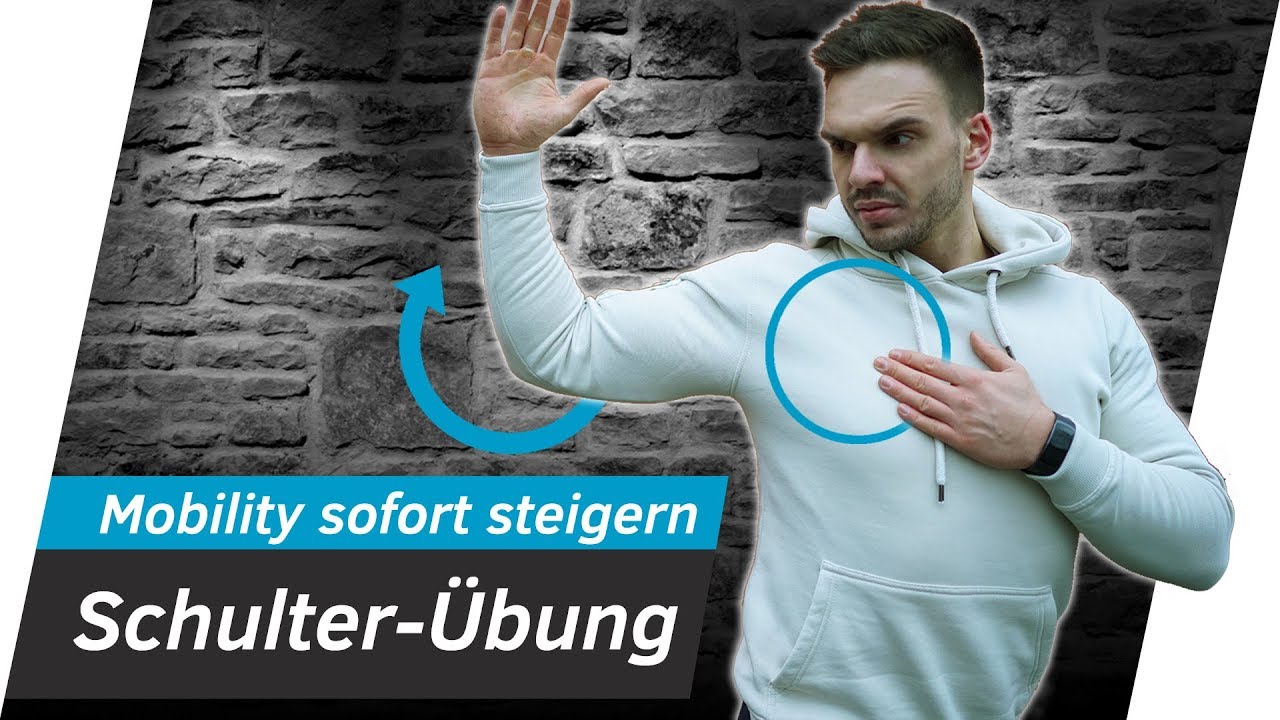 Schultermobilität SOFORT verbessern - Mehr BEWEGLICHKEIT in 4 Minuten | Andiletics