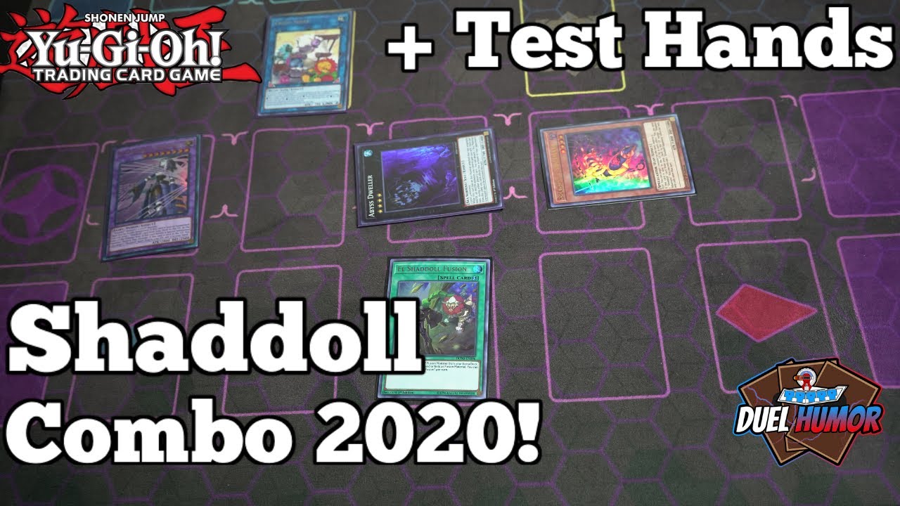 YU-GI-OH! Shaddoll Tutorial Video 2020!! (+Combo And Test Hands)