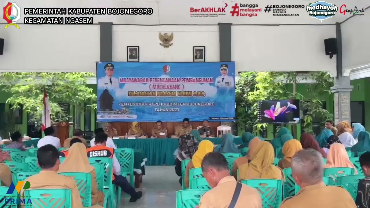 MUSYAWARAH PERENCANAAN PEMBANGUNAN KECAMATAN NGASEM TAHUN 2026