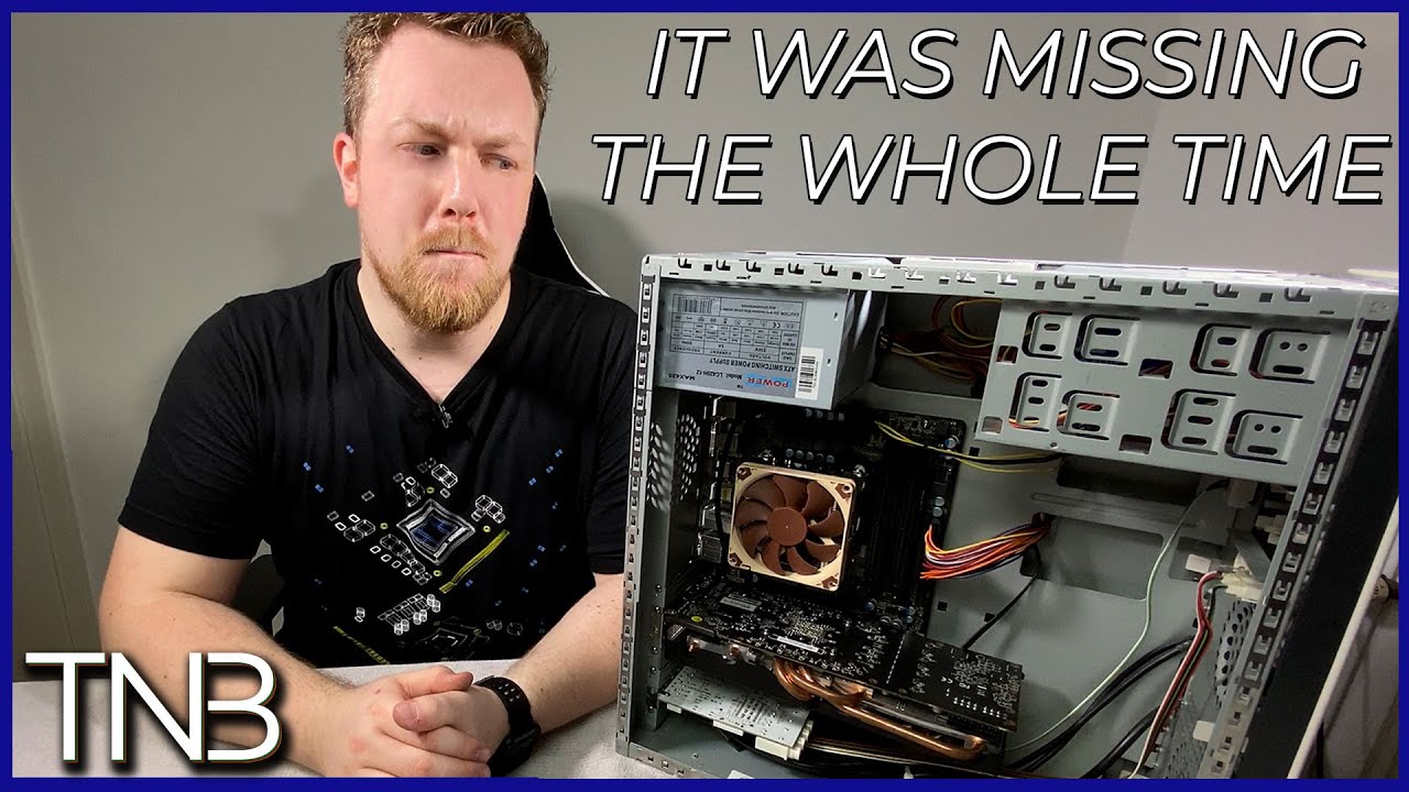 Office PC turned Home Server - Project Phoenix - The New Byte
