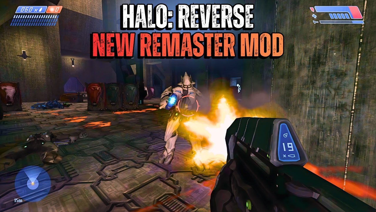 Halo CE выглядит ПОТРЯСАЮЩЕ в этом моде | Halo: Reverse Mod (НОВИНКА 2026) - Silent Cartographer