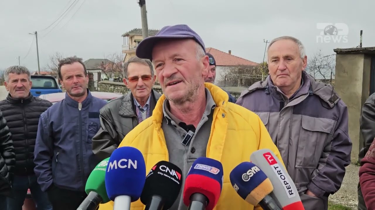 Top News- Banorët e fshatit Qinam në Kolonjë dalin në protestë për kullotat, akuza bashkisë