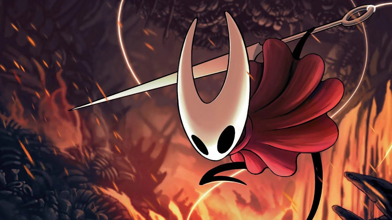 Hollow Knight - Hornet + Daughter of Hollownest Mashup