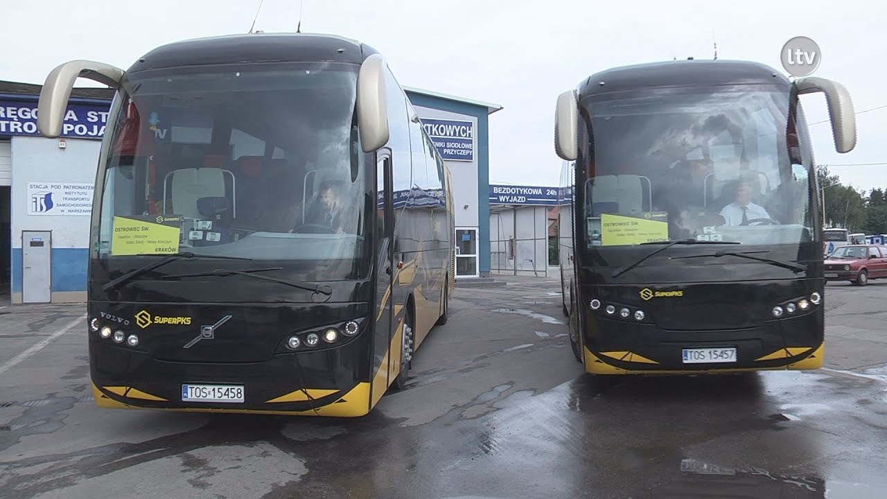 Lokalna.TV OSTROWIEC:  PKS z nową ofertą