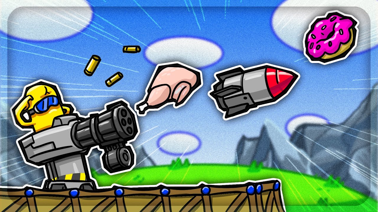 Randomizing OVERPOWERED Weapons in Forts