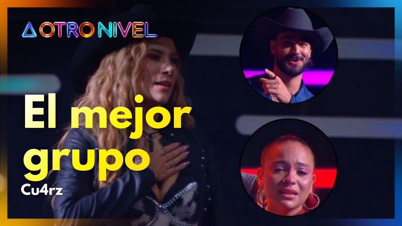 Cu4rz es el mejor grupo del primer reto: un romance se vio afectado | A Otro Nivel