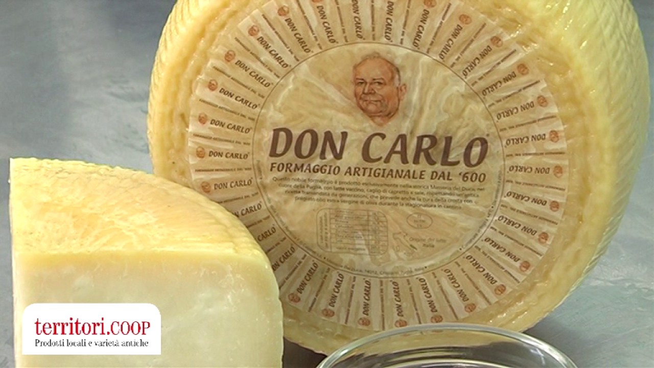 inMasseria- Sapori si assaggia - TerritoriCoop - Formaggio Don Carlo