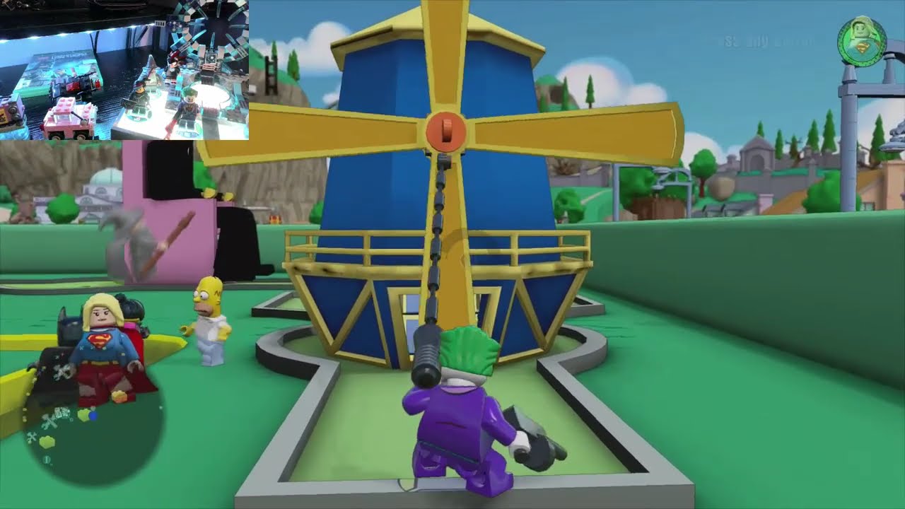 Lego Dimensions - The Simpsons Adventure World - Unedited