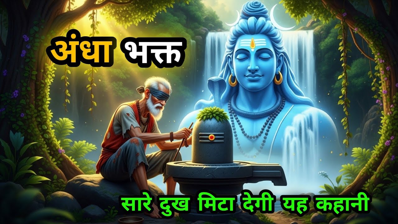 🕉️भगवान शिव ने कैसे की अपने अंधे और बेसहारे भक्त की रक्षा |Shiv Dharmik Kahani|Mahadev Stories #shiv