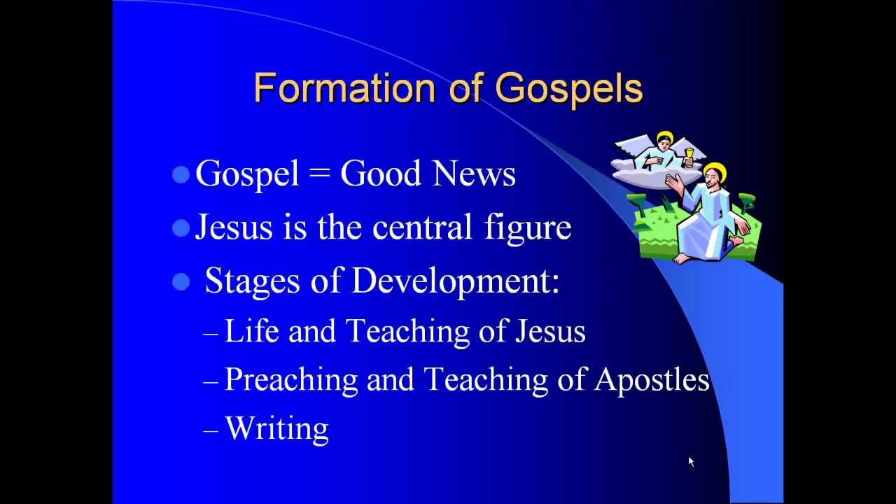 Intro to Sacred Scripture (part 4 of 4)