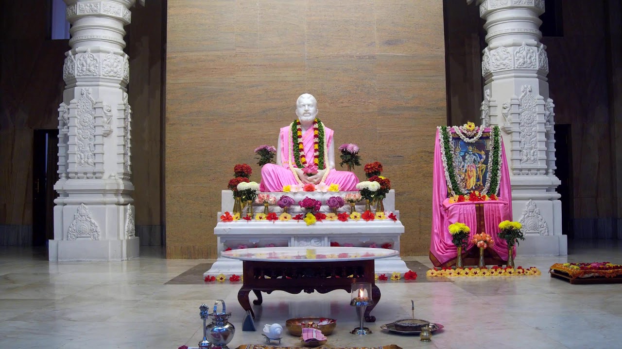 Sandhya Arati & Ram Nam Sankirtan - Ramakrishna Math Chennai (4K Live)