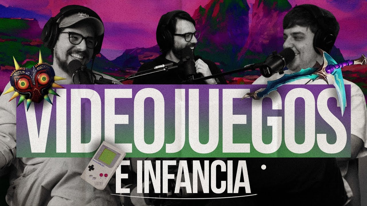 EL SIPDN / Videojuegos e infancia con Lucas Lauriente / EP 309