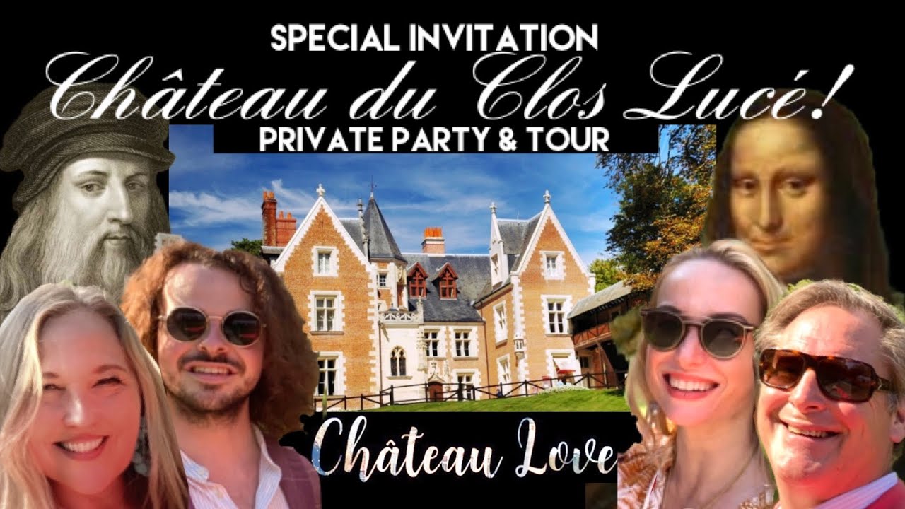 EP 13 PRIVATE INVITATION! WE TOUR LEONARDO DA VINCI'S CHATEAU CLOS LUCÉ WITH @The Chateau Diaries!!