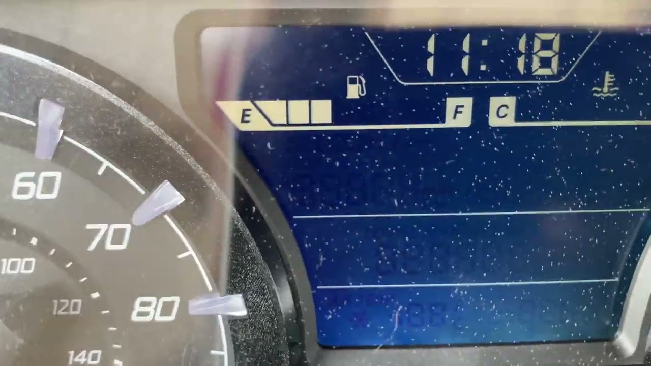 Honda Forza Secret Menu Яркость приборной панели КМ Мили Галлоны Литры 24-часовой 12-часовой режи...