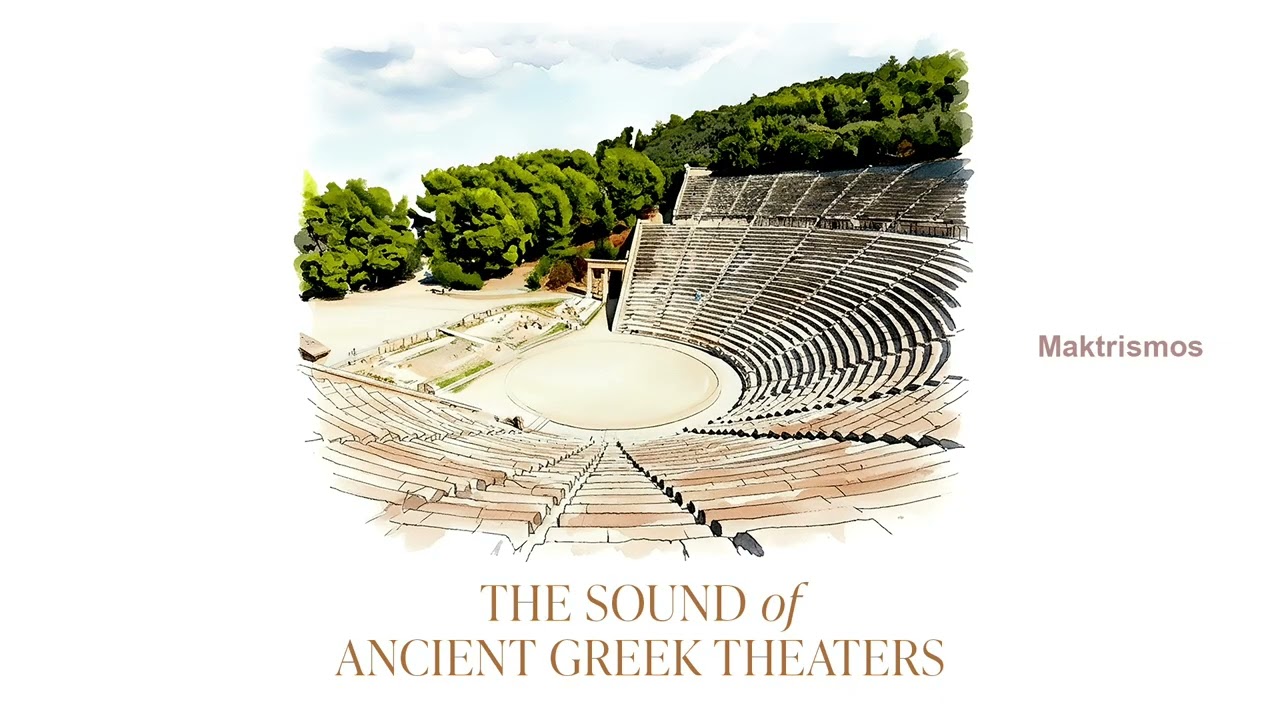 Petros Tabouris - The Sound of Ancient Greek Theaters (Full Album)